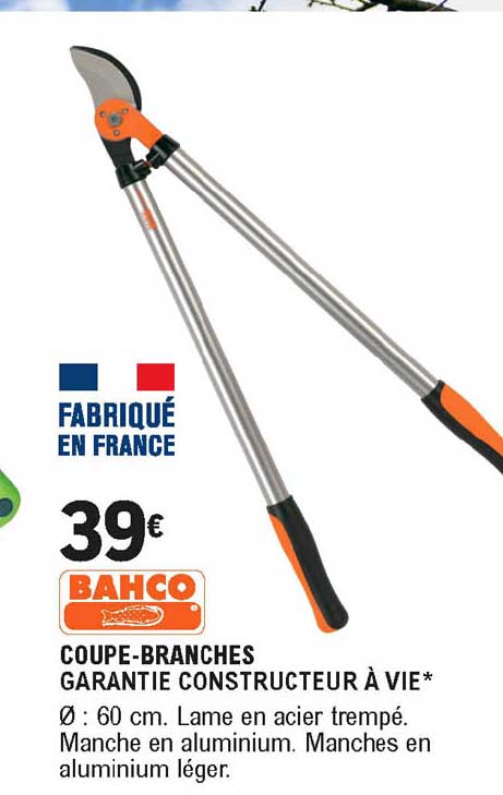 coupe-branches bahco