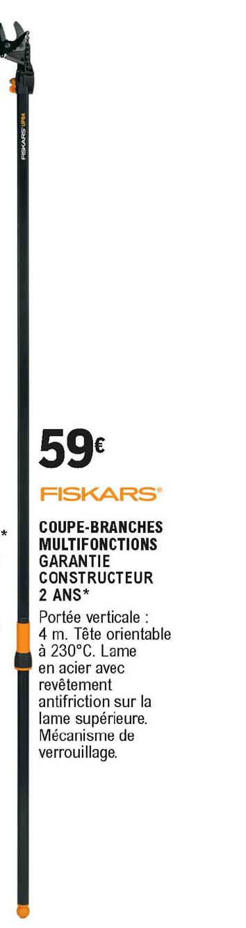 coupe-branches multifonctions fiskars