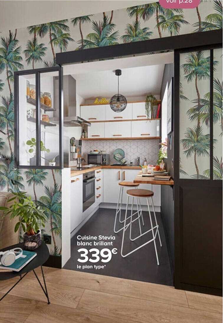 cuisine stevia blanc brillant