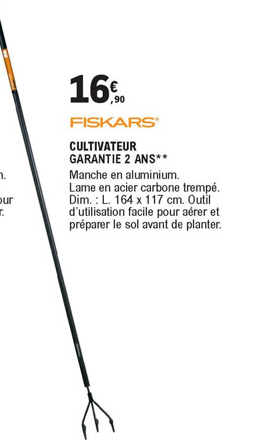 cultivateurs fiskars