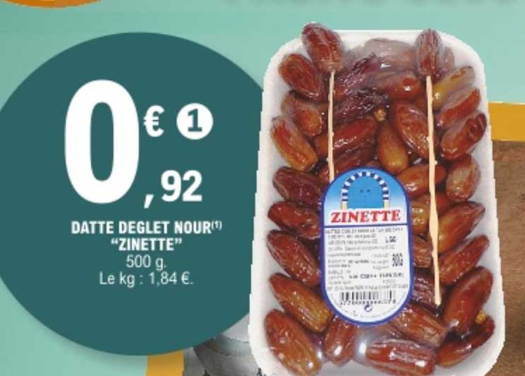 datte deglet nour zinette