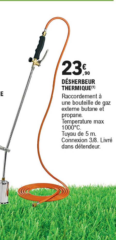 désherbeur thermique