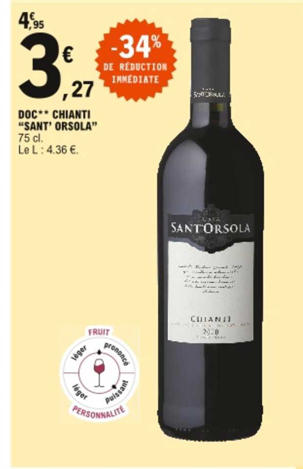 doc chianti sant' orsola