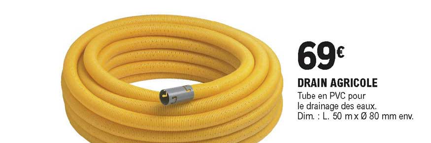 drain agricole