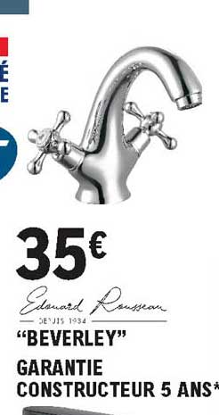 edouard rousseau "beverley"