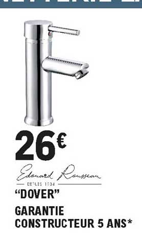 edouard rousseau "dover"