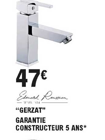 edouard rousseau "gerzat"