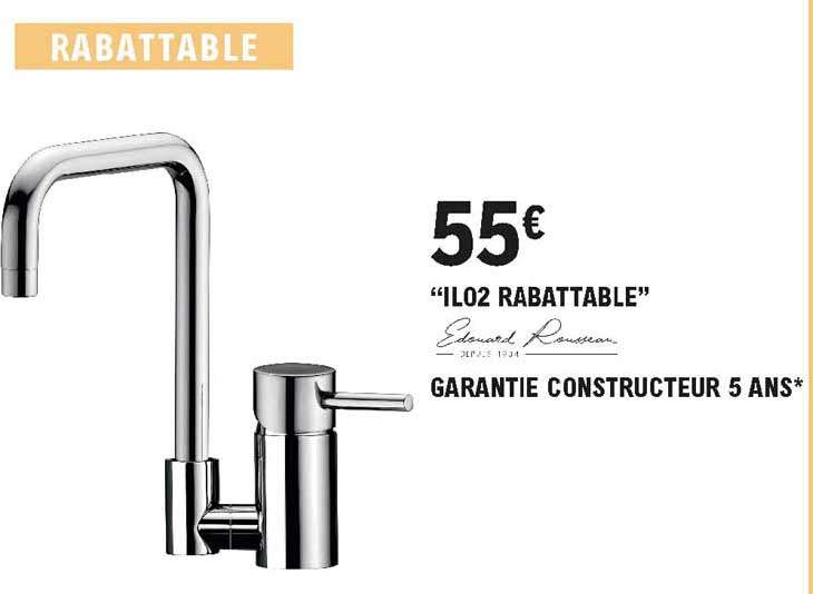 Edouard Rousseau "ilo2 Rabattable"