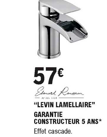 edouard rousseau "levin lamellaire"