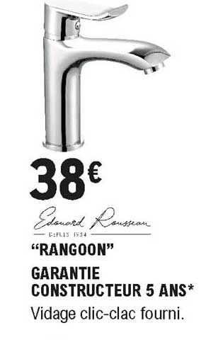 edouard rousseau "rangoon"