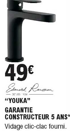 Edouard Rousseau "youka"