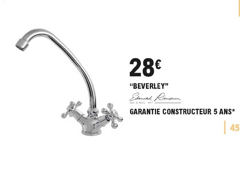 edouard rousseau beverley