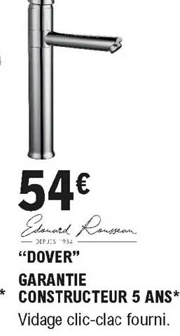 edouard rousseau dover