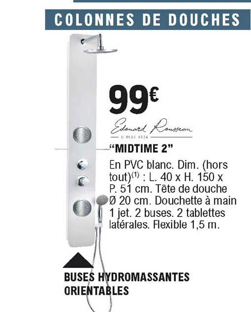 edouard rousseau tête de douche  midtime 2