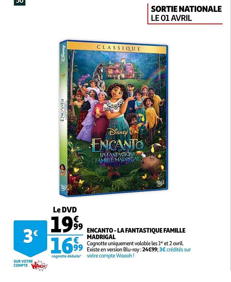 encanto la fantastique famille madrigal