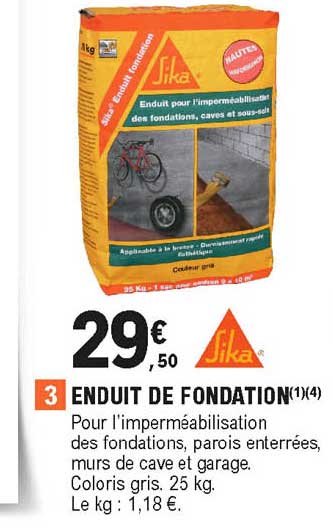 Enduit De Fondation