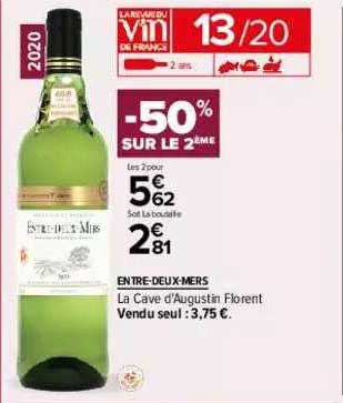 entre-deux-mers la cave d'augustin florent