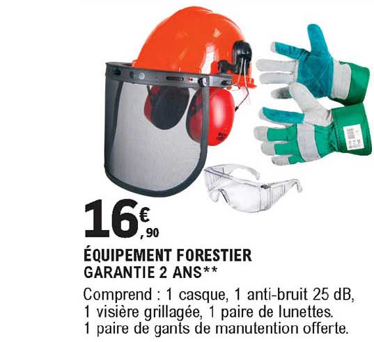 équipement forestier