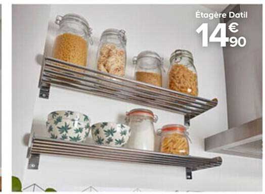 étagère datil