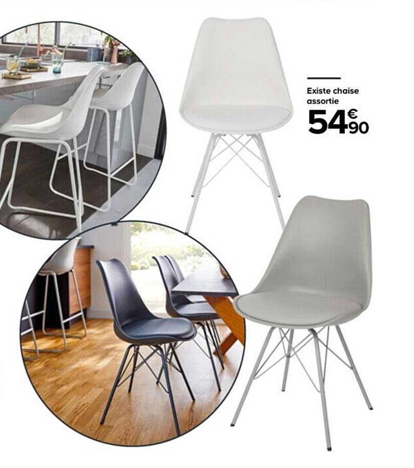 existe chaise assortie