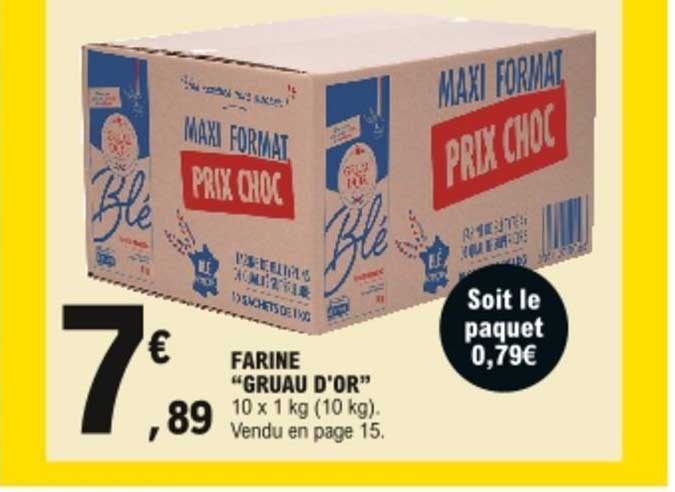 farine gruau d'or