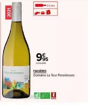 faugères domaine la tour penedesses