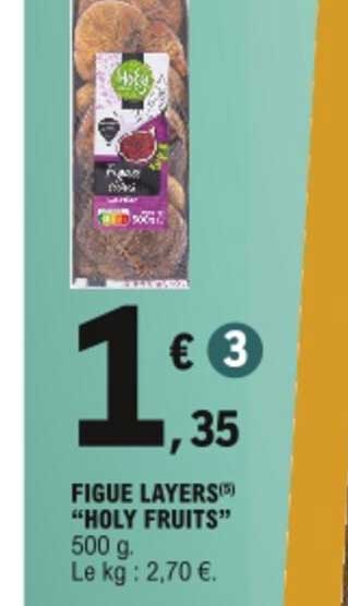 figue layers holy fruits