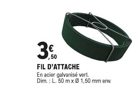 fil d'attache