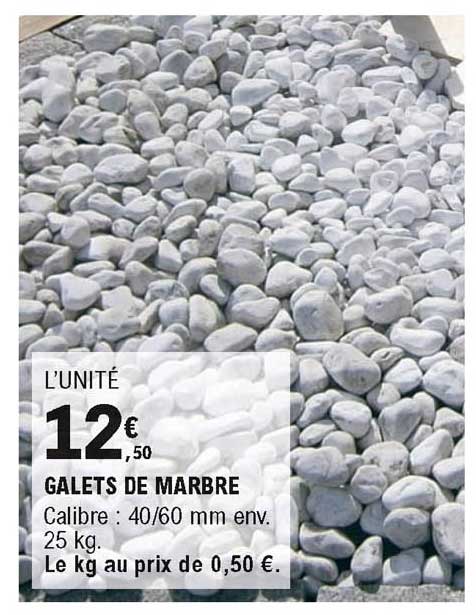 Galets De Marbre