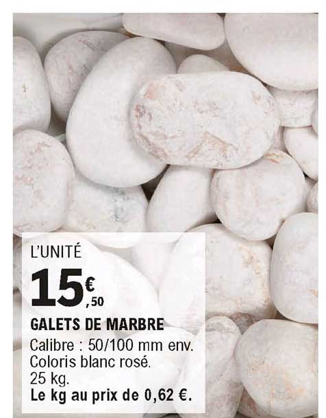 Galets De Marbre