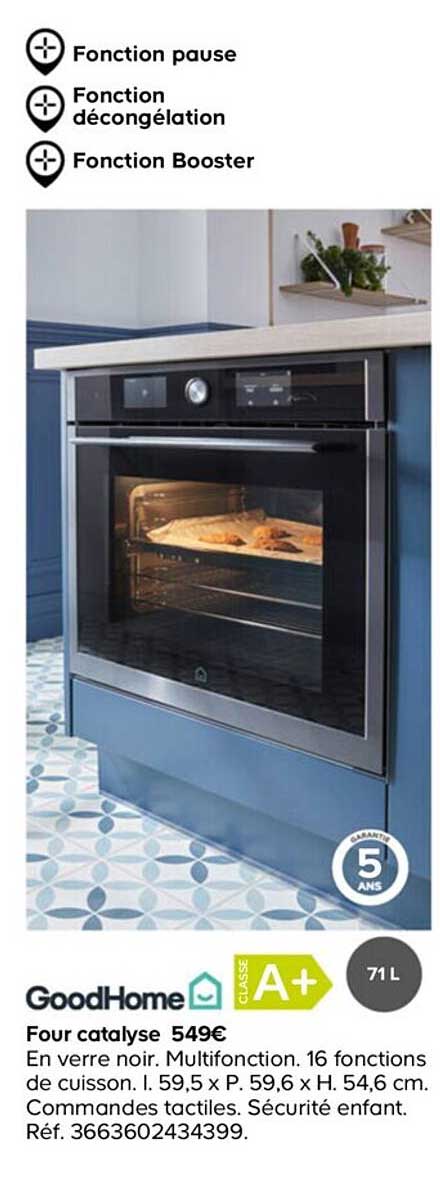 Goodhome Four Catalyse