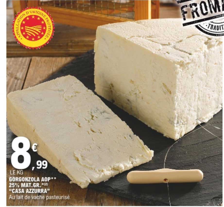 gorgonzola aop 25% mat. gr. casa azzurra