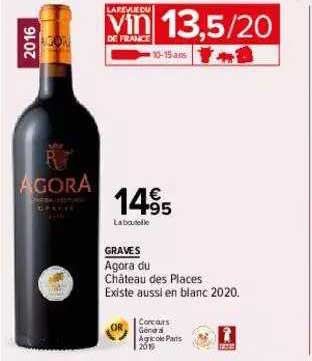 graves agora du château des places