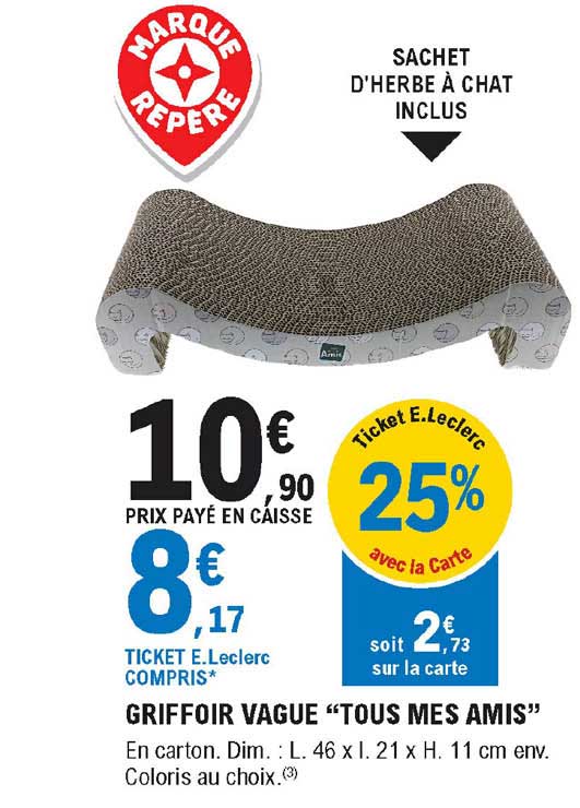 griffoir vague "tous mes amis"