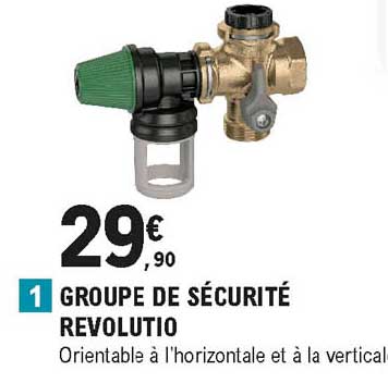 groupe de sécurité revolutio