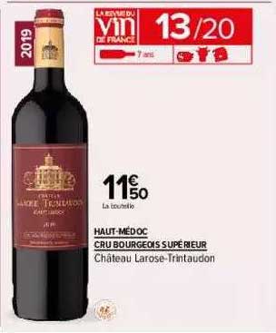 haut-médoc cru bourgeois supérieur château larose-trintaudon