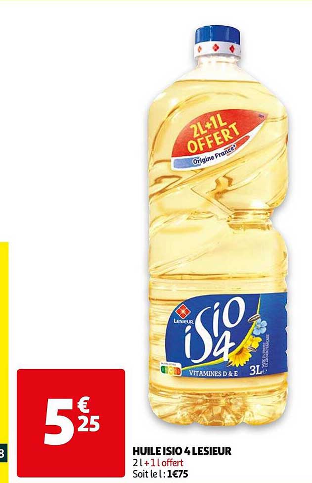 huile isio 4 lesieur