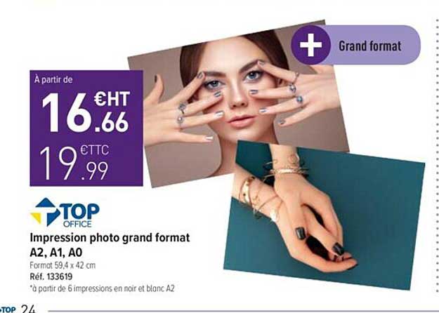 impression photo grand format a2 a2 a0 top office