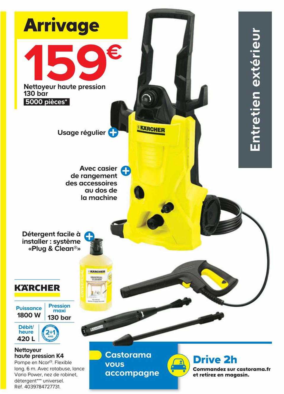 Kärcher Nettoyeur Haute Pression K4