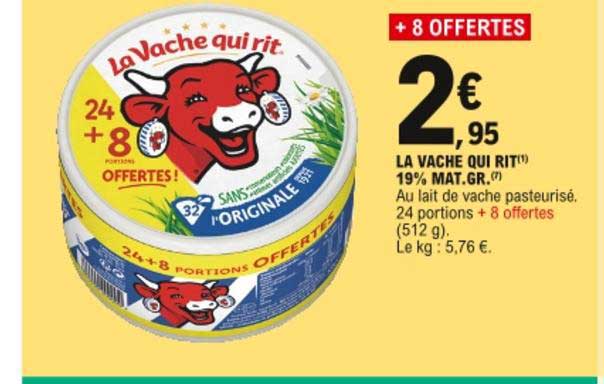 la vache qui rit 19% mat. gr.