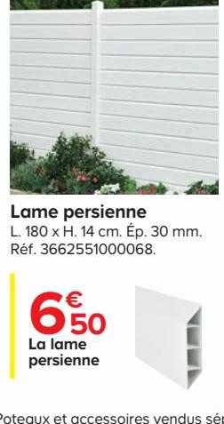 lame persienne