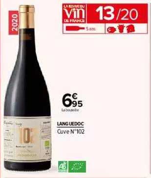 languedoc cuve n° 102