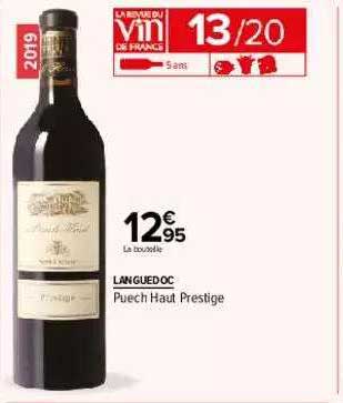languedoc puech haut prestige