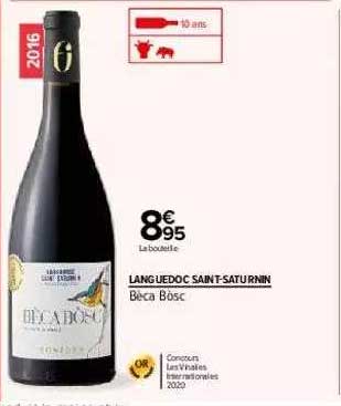 languedoc saint-saturnin bèca bòsc