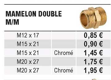 mamelon double m-m