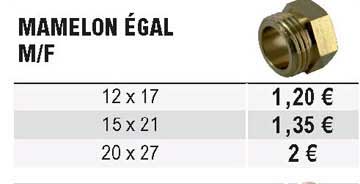 mamelon égal m-f