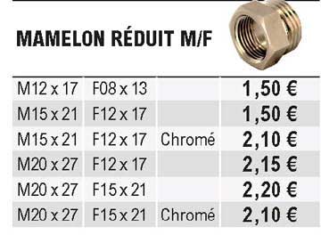 mamelon réduit m-f