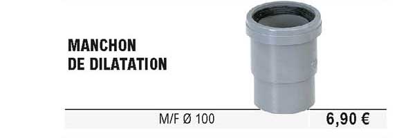 manchon de dilatation