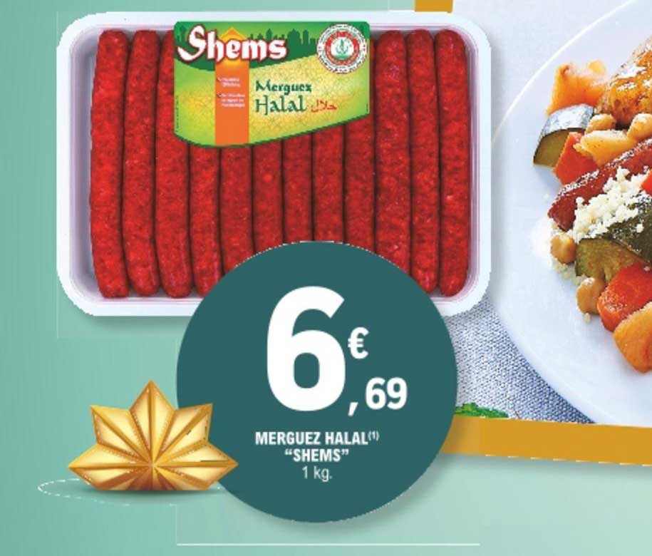 marguez halal "shems"