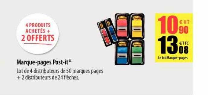 marque-pages post-it